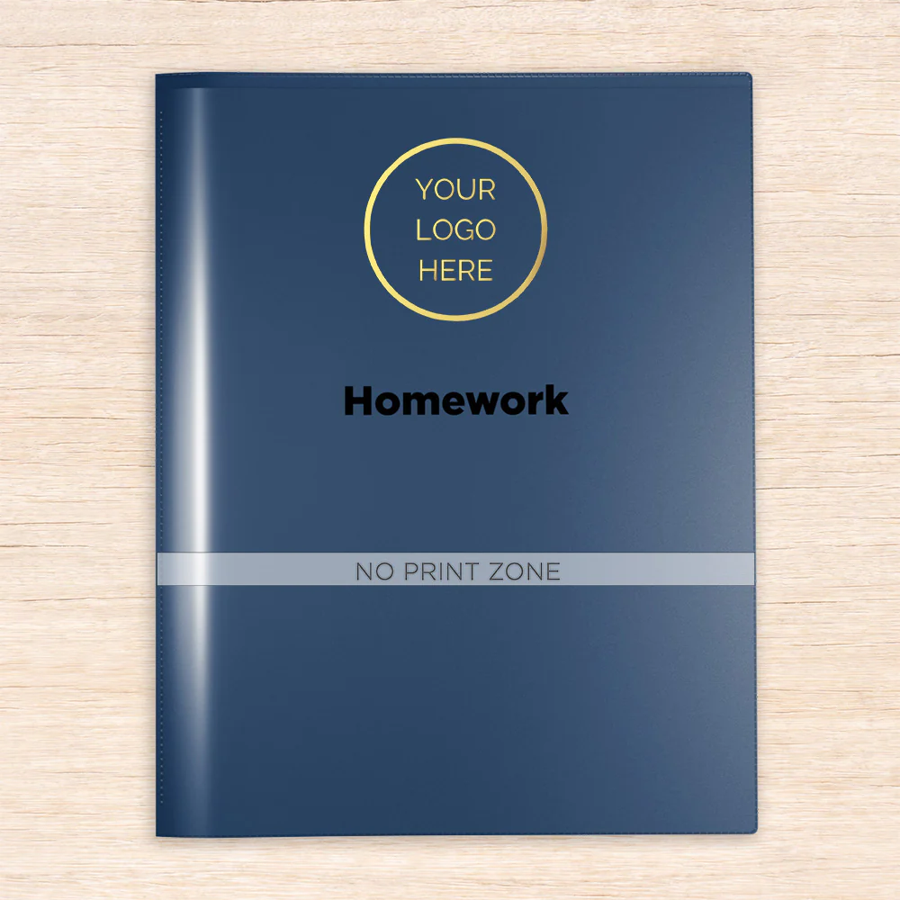 Nicky's® 2 Pocket-Customized Folders